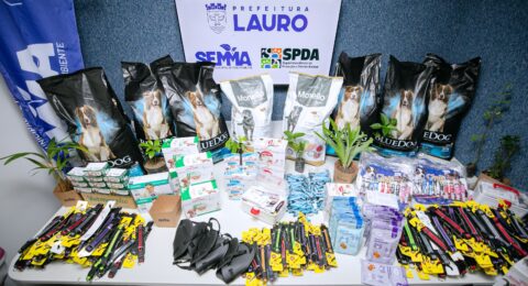 Imagem do post Proteção animal ganha reforço com novos insumos em Lauro