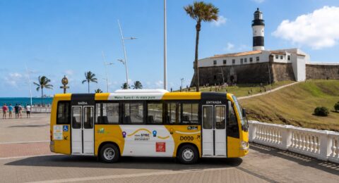 Imagem do post Salvador vai trocar toda a frota dos “amarelinhos” por ônibus com ar-condicionado