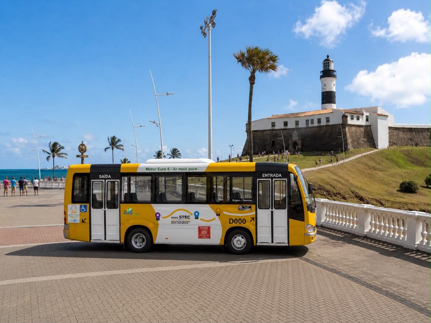 Imagem do post Salvador vai trocar toda a frota dos “amarelinhos” por ônibus com ar-condicionado