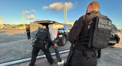 Imagem do post 70 líderes de facções já foram localizados pela polícia baiana em 2026
