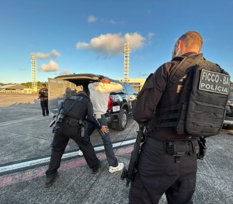 Imagem do post 70 líderes de facções já foram localizados pela polícia baiana em 2026