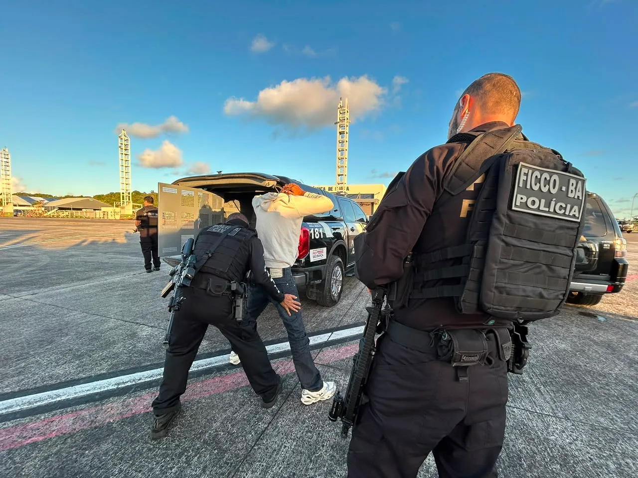 70 líderes de facções já foram localizados pela polícia baiana em 2026