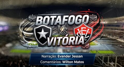 Imagem do post Botafogo x Vitória: veja escalações e onde assistir ao jogo