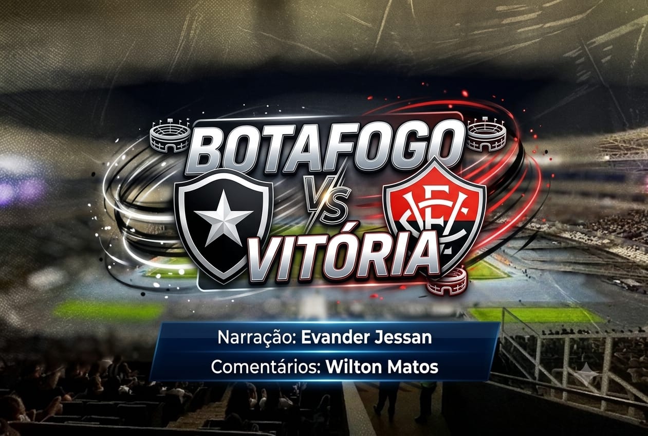 Imagem do post Botafogo x Vitória: veja escalações e onde assistir ao jogo