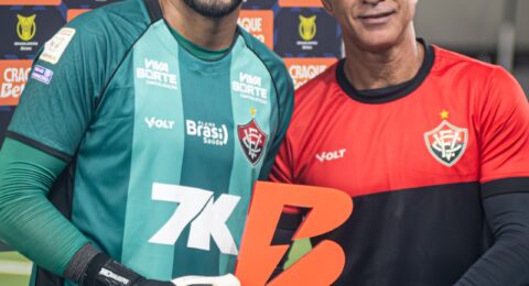 Imagem do post Vitória empata com Botafogo e Lucas Arcanjo brilha no Rio