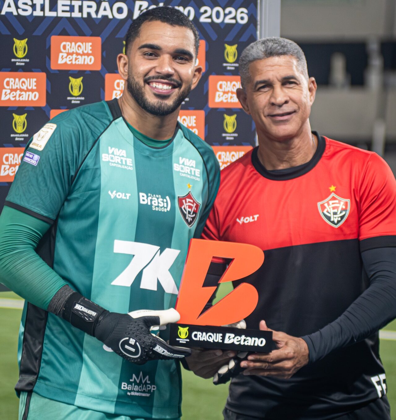 Imagem do post Vitória empata com Botafogo e Lucas Arcanjo brilha no Rio