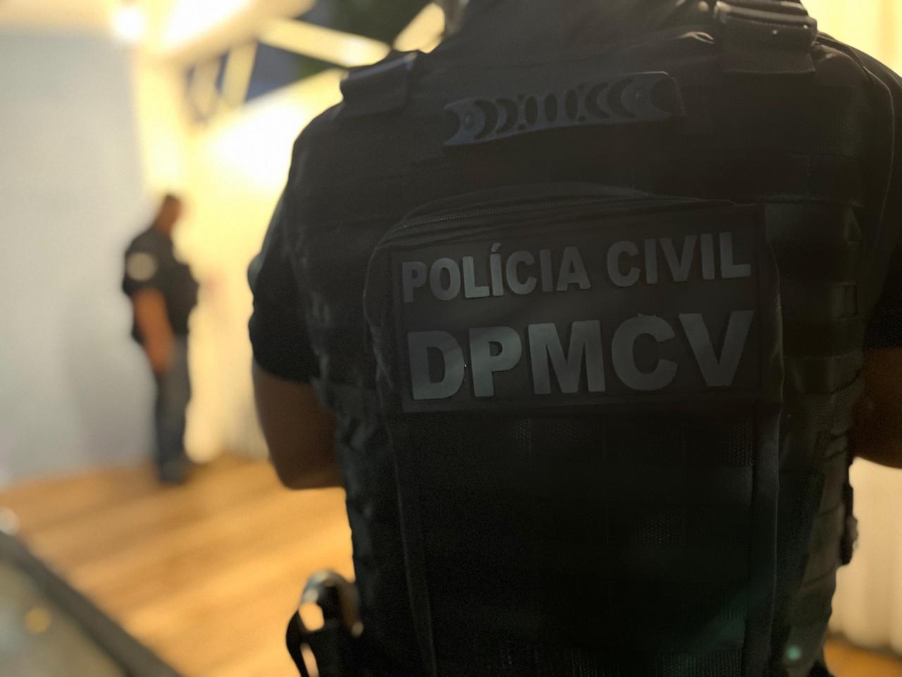 Suspeito de importunação sexual em academia de Feira é preso em Simões Filho