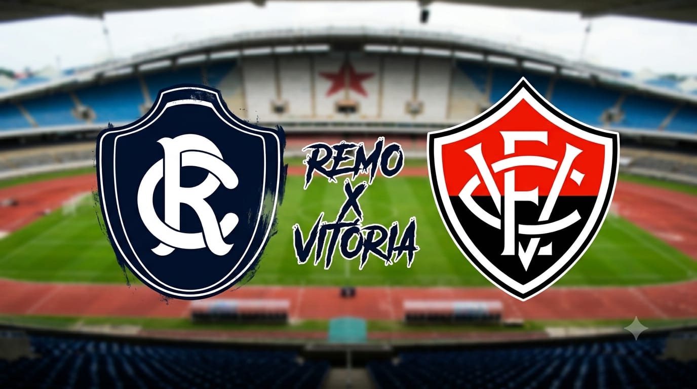 Imagem do post Remo x Vitória: prováveis escalações e onde assistir ao jogo