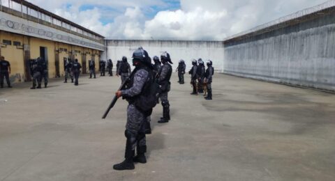Imagem do post Operação Angerona II reforça segurança no presídio de Feira de Santana
