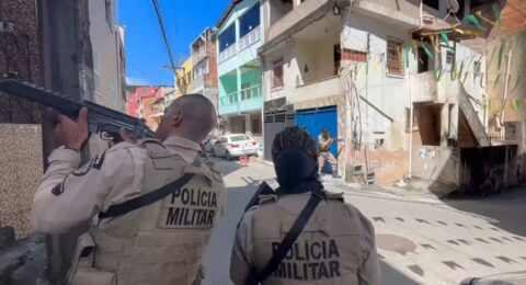 Imagem do post PM intensifica operação contra facções no Nordeste de Amaralina