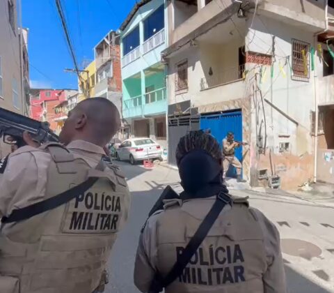 Imagem do post PM intensifica operação contra facções no Nordeste de Amaralina