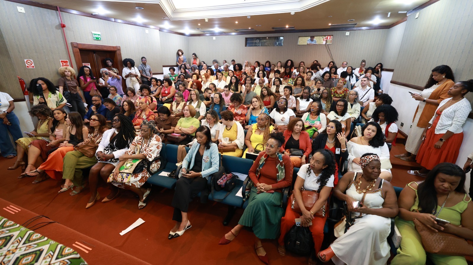 Mulheres negras ganham destaque em encontro sobre liderança na Bahia