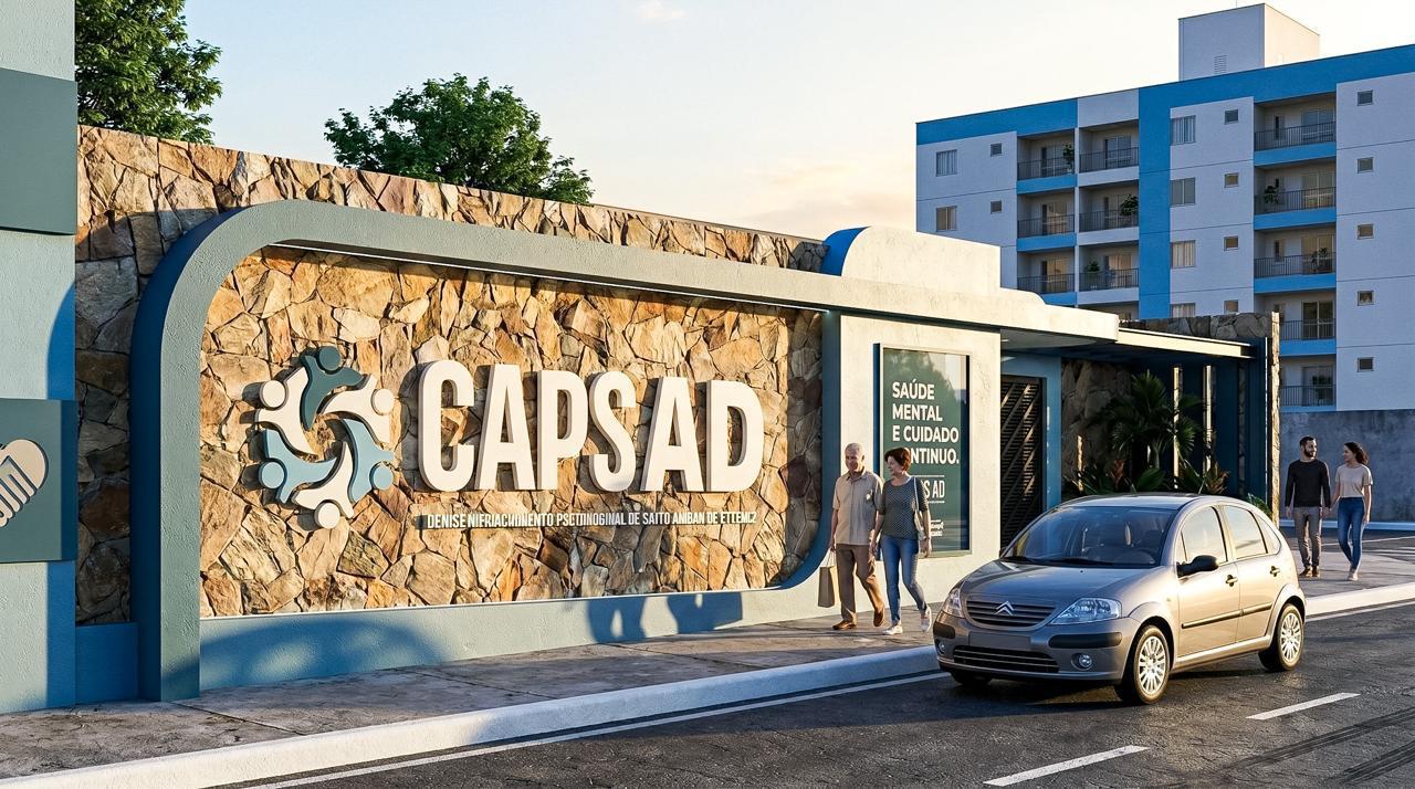 Lauro de Freitas inaugura novo CAPS AD com estrutura ampliada