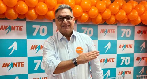 Imagem do post Luciano Araujo oficializa candidatura à reeleição para deputado estadual