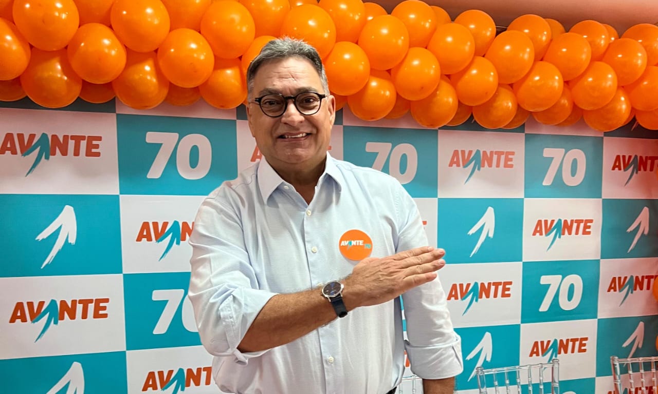 Luciano Araujo oficializa candidatura à reeleição para deputado estadual