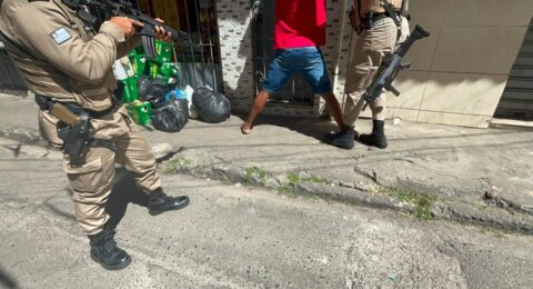 Imagem do post Traficante foragido é capturado durante operação no Nordeste de Amaralina