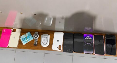 Imagem do post Suspeito de roubo de celulares é preso; carro de luxo é apreendido