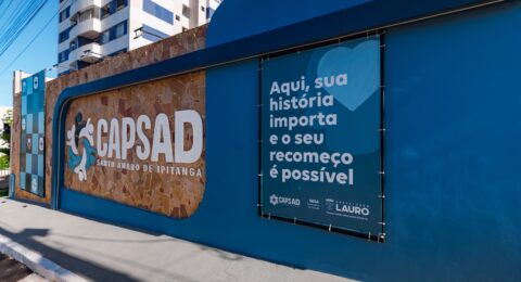 Imagem do post Lauro de Freitas inaugura novo CAPS AD com piscina e prontuário eletrônico