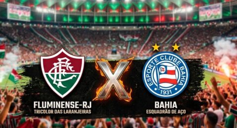 Imagem do post Fluminense e Bahia fazem duelo direto pelo G-4 no Maracanã