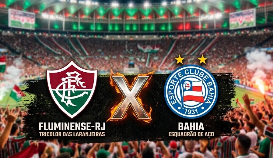 Imagem do post Fluminense e Bahia fazem duelo direto pelo G-4 no Maracanã