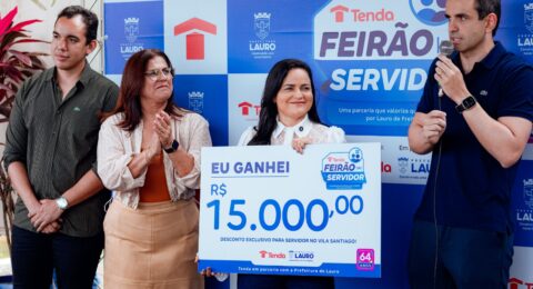 Imagem do post Servidores de Lauro ganham R$ 15 mil de desconto na compra da casa própria
