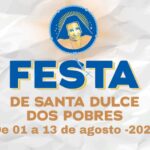 Festa de Santa Dulce terá 13 dias de atrações e nova praça de R$ 30 milhões