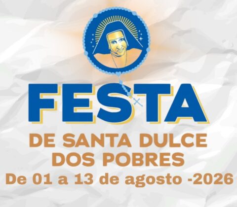 Imagem do post Festa de Santa Dulce terá 13 dias de atrações e nova praça de R$ 30 milhões