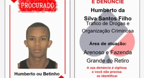 Imagem do post Baralho do Crime: líder foragido é preso no Rio em ação da Polícia Civil da Bahia