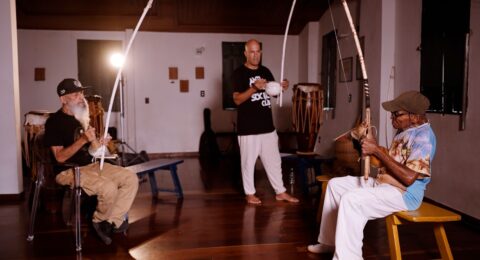 Imagem do post Websérie celebra 15 mestres da cultura popular da Bahia