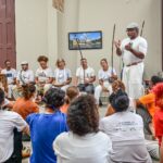 Rede Capoeira reúne mestres e debate racismo no MAM de Salvador