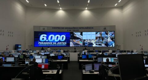 Imagem do post Reconhecimento Facial da SSP atinge 6 mil foragidos presos na Bahia