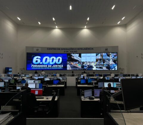 Imagem do post Reconhecimento Facial da SSP atinge 6 mil foragidos presos na Bahia
