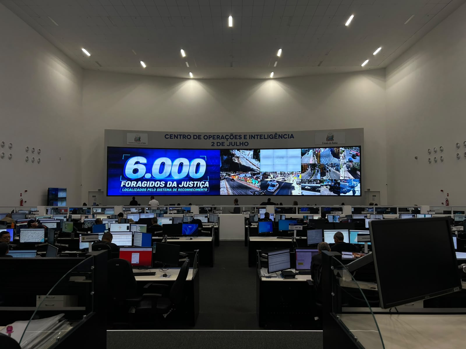 Reconhecimento Facial da SSP atinge 6 mil foragidos presos na Bahia