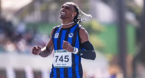 Imagem do post Alison dos Santos faz melhor marca do mundo e vence Troféu Brasil