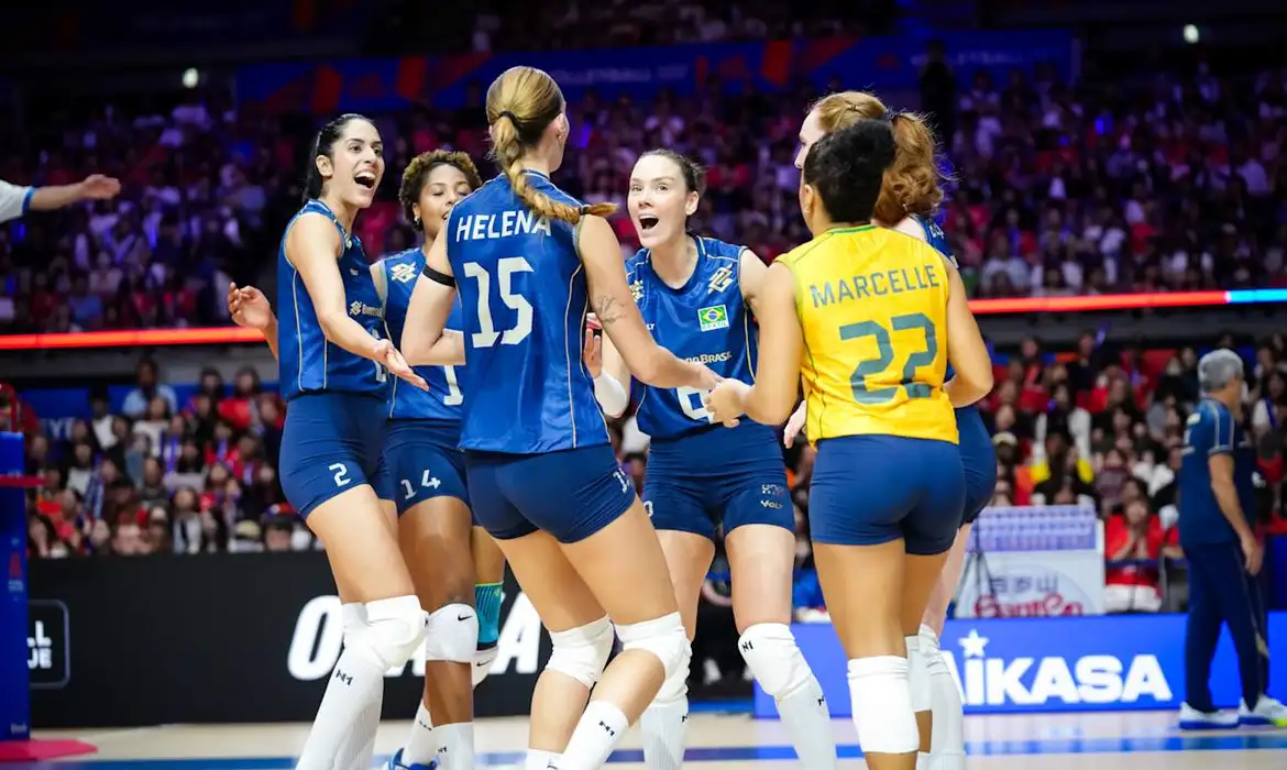 Imagem do post Brasil vence Japão e segue firme na Liga das Nações de Vôlei
