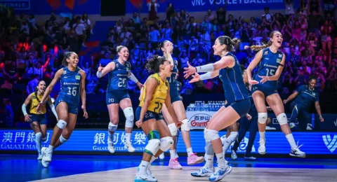 Imagem do post Brasil vence Itália e vai à final inédita da Liga das Nações