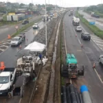 BR-324 tem nova interdição após pista voltar a ceder em Simões Filho