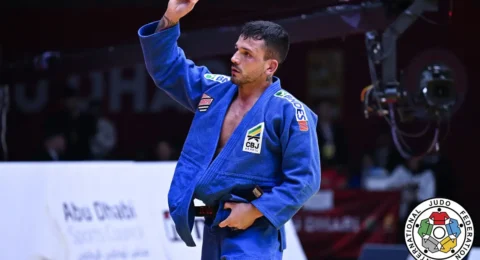 Imagem do post Daniel Cargnin conquista ouro no Grand Slam