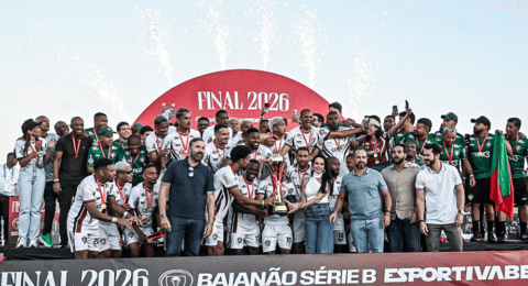 Imagem do post Fluminense de Feira vence o SSA FC e conquista título inédito da Série B