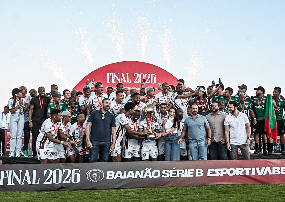 Imagem do post Fluminense de Feira vence o SSA FC e conquista título inédito da Série B