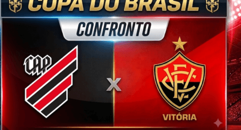 Imagem do post Vitória encara o Athletico-PR por vaga nas quartas da Copa do Brasil