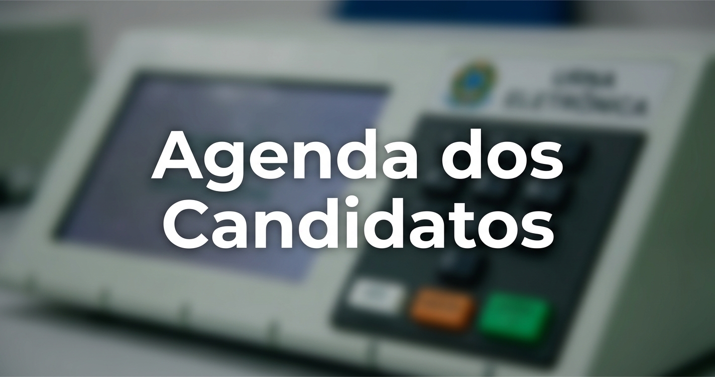 Imagem do post Veja a agenda dos presidenciáveis neste fim de semana