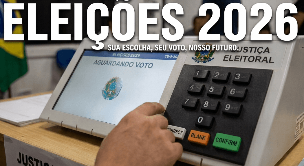Eleições 2026: veja o que pode no dia da votação