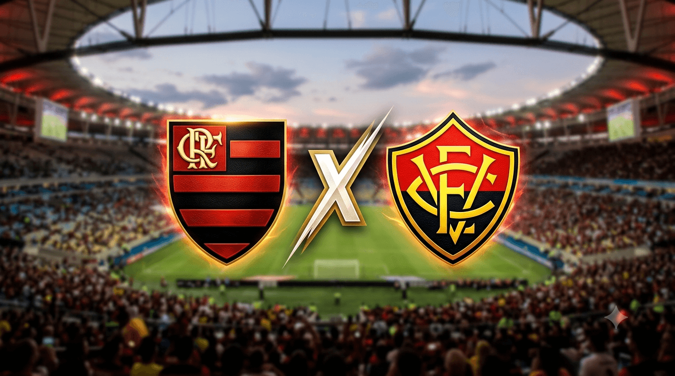 Flamengo x Vitória: retornos e mudanças agitam o jogo no Maracanã