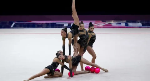 Imagem do post Brasil conquista ouro inédito no Mundial de Ginástica