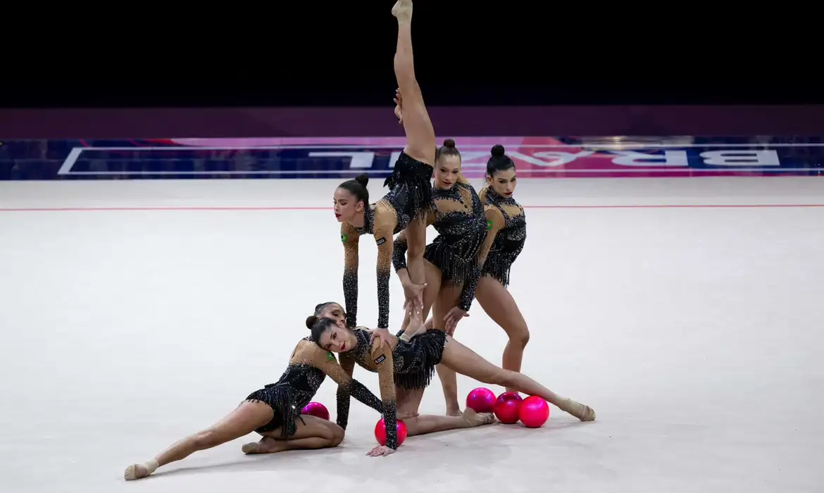 Imagem do post Brasil conquista ouro inédito no Mundial de Ginástica