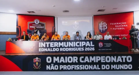 Imagem do post Intermunicipal 2026 reúne 59 seleções em lançamento na Bahia