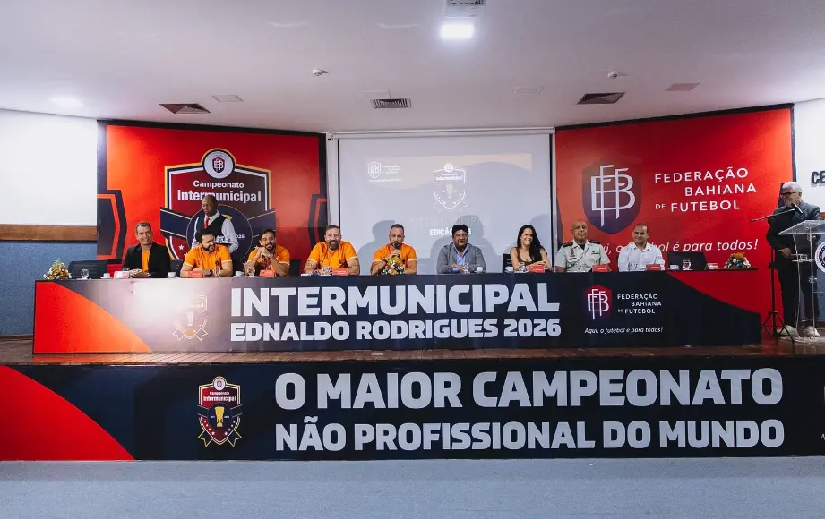 Imagem do post Intermunicipal 2026 reúne 59 seleções em lançamento na Bahia
