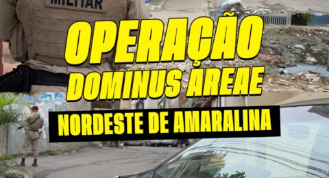 Imagem do post PM inicia operação contra o crime no Nordeste de Amaralina