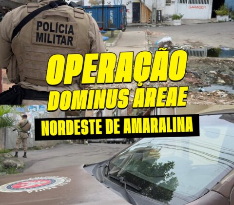 Imagem do post PM inicia operação contra o crime no Nordeste de Amaralina